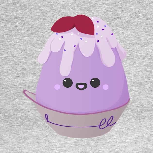 Cute little Purple Kakigõri by AshStore